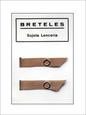 Botón Fil sujeta lencería breteles