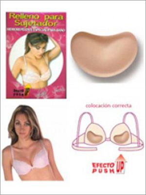 Botón Fil relleno para sujetador
